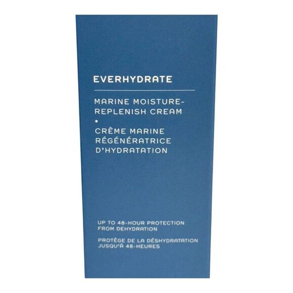 Ren Clean Skincare Everhydrate Marine Moisture Replenish Cream 50ml Vegan Hydrat - Picture 2 of 6